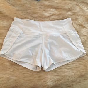 Lululemon speed shorts
